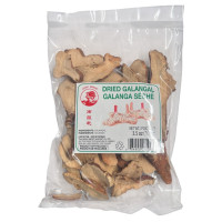 "COCK Brand" DRIED GALANGAL (100 g) - "ตราไก่" ข่าแห้ง "COCK Brand" DRIED GALANGAL (100 g) - "ตราไก่" ข่าแห้ง