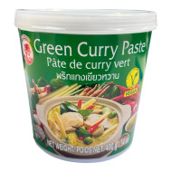 "COCK Brand" Green Curry Paste (400 g) - พริกแกงเขียวหวาน 