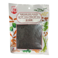 "COCK Brand" Gairy Basil Seed (Mangluk) (100 g) - "ตราไก่" เม็ดแมงลัก