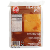 "COCK BRAND" Palm Sugar Paste (500 g.) - น้ำตาลปี๊บ 