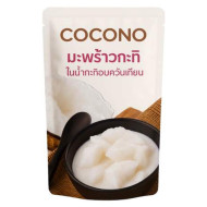 "COCONO" Coconut in Smoked Coconut Milk Dessert - "โคโคโน่" มะพร้าวกะทิ 