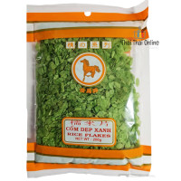 "COM DEP XANH" Rice Flakes (200 grams) - ข้าวเม่า "COM DEP XANH" Rice Flakes (200 grams) - ข้าวเม่า