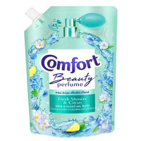"COMFORT" Beauty Perfume FRESH SHOWER & CITRUS Fabric Softener (1000 ml.) - "คอมฟอร์ท" น้ำยาปรับผ้านุ่ม 