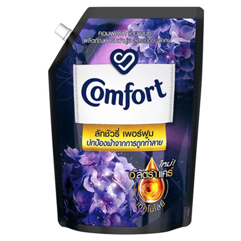 "COMFORT" Enchant LUXURY Perfume Fabric Softener (1000 ml.) - "คอมฟอร์ท" น้ำยาปรับผ้านุ่ม ⚠️ EXP 25/02/2026