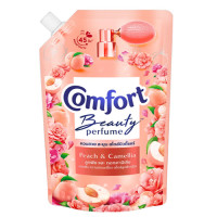"COMFORT" Beauty Perfume PEACH & CAMELLIA Softener (1000 ml.) - "คอมฟอร์ท" น้ำยาปรับผ้านุ่ม ⚠️ EXP 02/02/2026