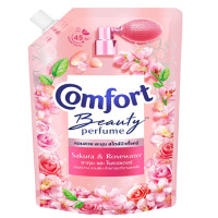 "COMFORT" SAKURA and ROSEWATER Scent Softener (1000 ml.) - "คอมฟอร์ท" น้ำยาปรับผ้านุ่ม