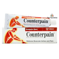 "COUNTER PAIN" Analgesic Balm -Warm (25 grams) 