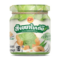 "CP" Pandan Custard (180 grams) - "ซีพี" สังขยาใบเตย