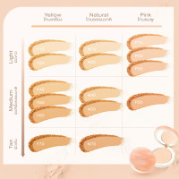 "CUTE PRESS" My Match Foundation Powder N40 (5 grams) - คิวท์เพรส