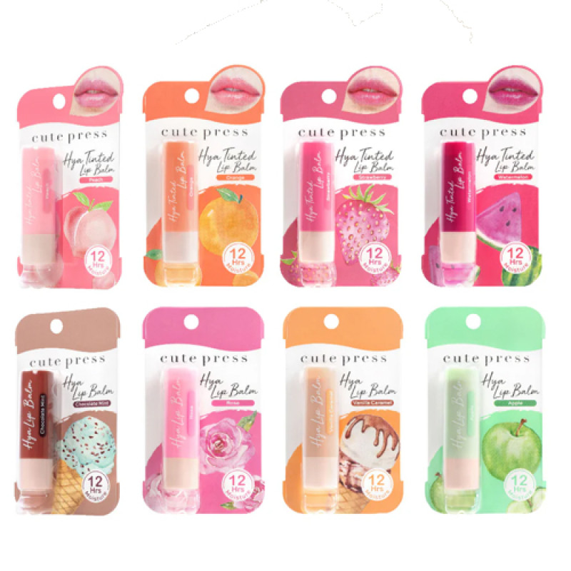 "CUTE PRESS" Hya Tinted Lip Balm (3.7 grams) - ลิป