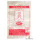 "D" Clear Plastic Bags for HOT Size 6"x9" (500gram) - ดี ถุงร้อน