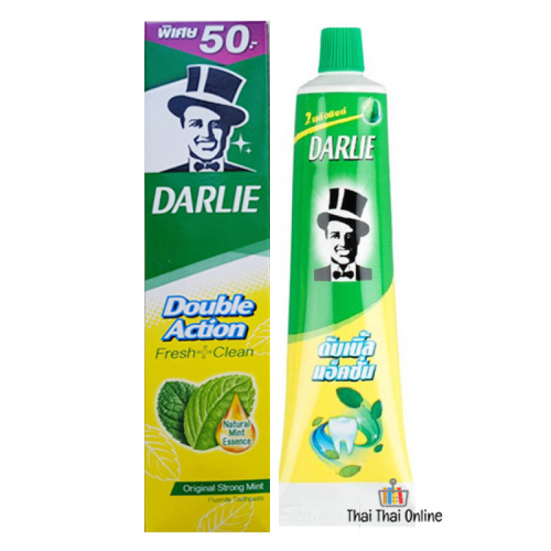 "DARLIE" Toothpaste - Double Action Fresh + Clean (150 grams)