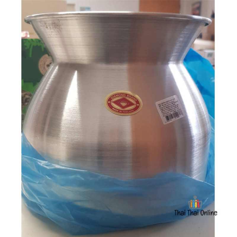 "DIAMOND" Pot Steamer 24cm. - นึ่งข้าวเหนียว