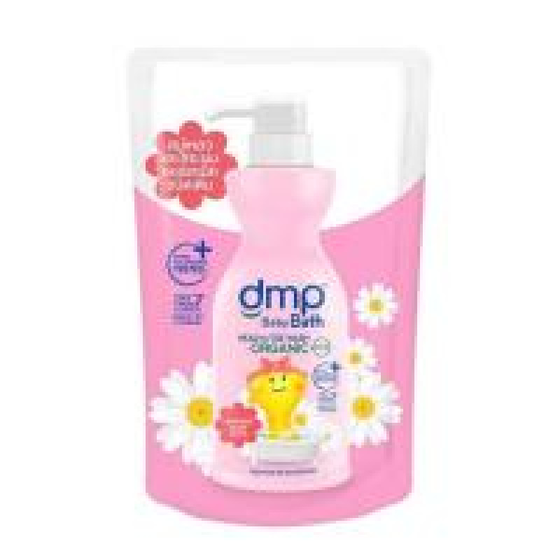 "DMP"  ULTRA SENSITIVE Baby Bath (450 ml + refill) - เดอร์มาพอน