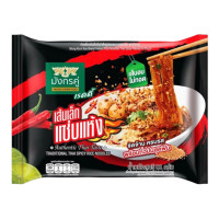 "DOUBLE DRAGO" Instant Rice Thai Spicy Noodle (81 grams) - "มังกรคู่" เส้นเล็กแซ่บแห้ง