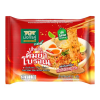 "DOUBLE DRAGO" Instant Rice Thai Tom Yum Noodle (82 grams) - "มังกรคู่" เส้นเล็กต้มยำโบราณ