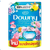 "DOWNY" Fabric Softener Premium Perfume "FRESH BOUGUET" (1000 ml. ) - "ดาวน์นี่" น้ำยาปรับผ้านุ่น