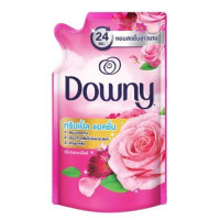 "DOWNY" Fabric Softener Sunrise Fresh "GARDEN BLOOM/Pink"  (refill 470 ml.)