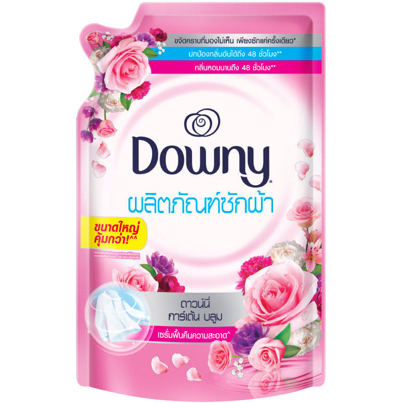 "DOWNY EXPERT" GARDEN BLOOM (Pink) Liquid Laundry Detergent Refill (1280 ml.)