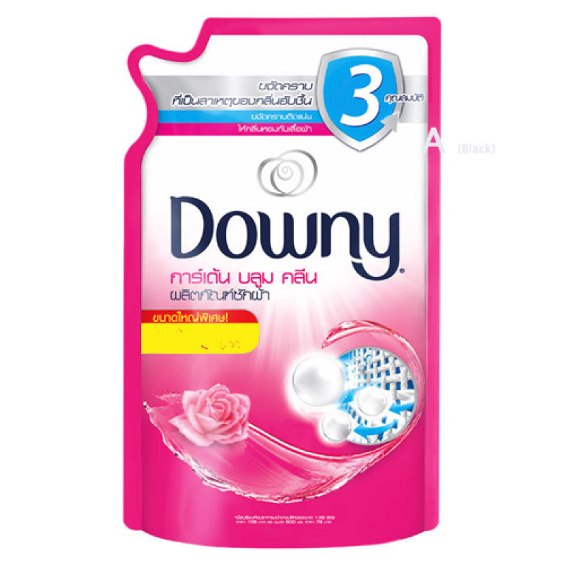 "DOWNY EXPERT" GARDEN BLOOM (Pink) Liquid Laundry Detergent Refill (1280 ml.)