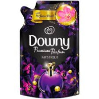 "DOWNY Premium Purfume" Concentrate Fabric Conditioner "MYSTIQUE"  Refill (480ml.) - ดาวน์นี่ น้ำยาปรับผ้านุ่ม 