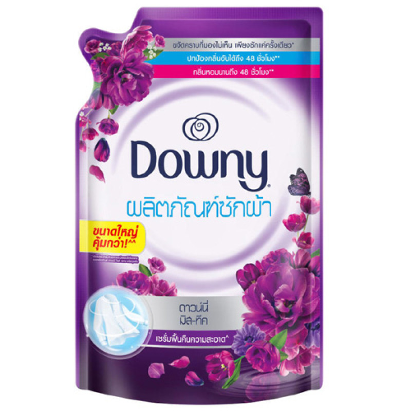 "DOWNY" Liquid Laundry Detergent "MYSTIQUE"  (1100ml.) - ดาวน์นี่ น้ำยาซักผ้า