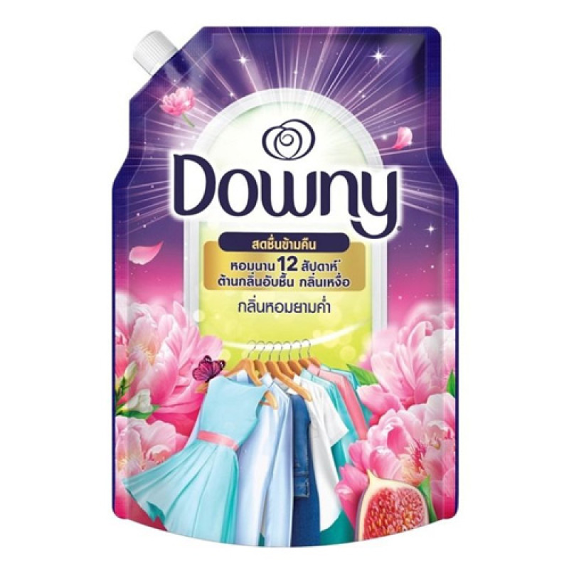 "DOWNY" Fabric Softener Premium Perfume "NIGHT BLOOM" (1000 ml. ) - "ดาวน์นี่" น้ำยาปรับผ้านุ่น "DOWNY" Fabric Softener Premium Perfume "NIGHT BLOOM" (1000 ml. ) - "ดาวน์นี่" น้ำยาปรับผ้านุ่น