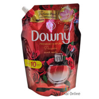 "DOWNY" Fabric Softener Premium Perfume "PASSION" Refill Bag (1000 ml.) - "ดาวน์นี่" น้ำยาปรับผ้านุ่น