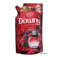 "DOWNY" Fabric Softener Premium Perfume "PASSION" Refill Bag (470 ml.) - ดาวน์นี่ น้ำยาปรับผ้านุ่น 