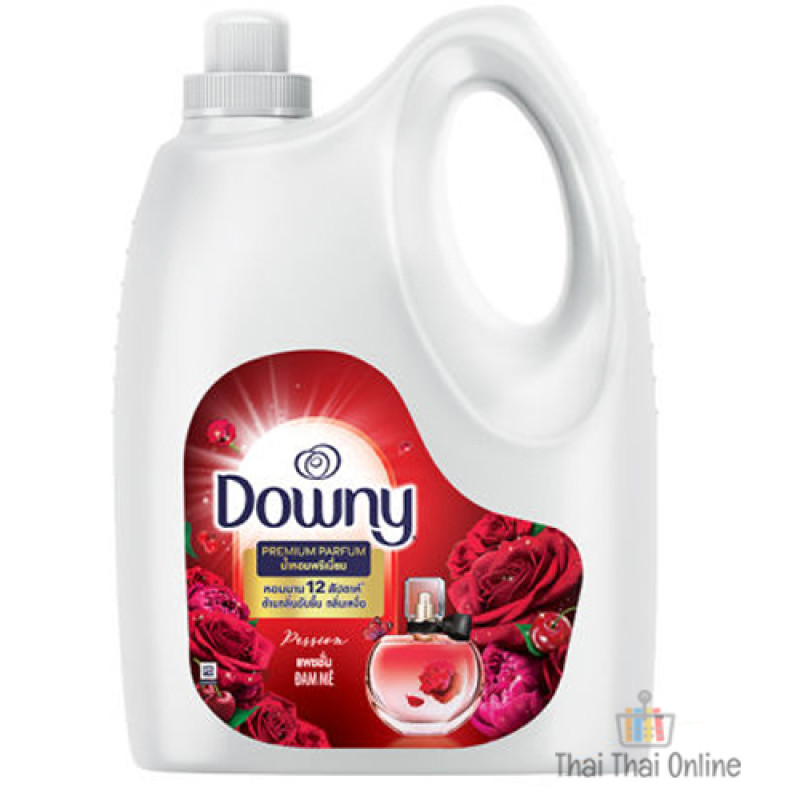 "DOWNY" Fabric Softener Premium Perfume "PASSION" (Gallon 4 Litter)- ดาวน์นี่ น้ำยาปรับผ้านุ่น 