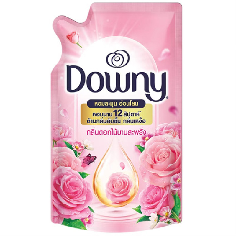 "DOWNY Concentrate Fabric Softener BLISSFUL BLOSSOM (470ml.) - ดาวน์นี่ น้ำยาปรับผ้านุ่ม 