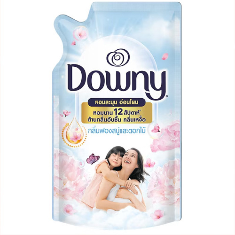 "DOWNY" Concentrated Fabric Softener LAMOON (480 ml) - ดาวน์นี่