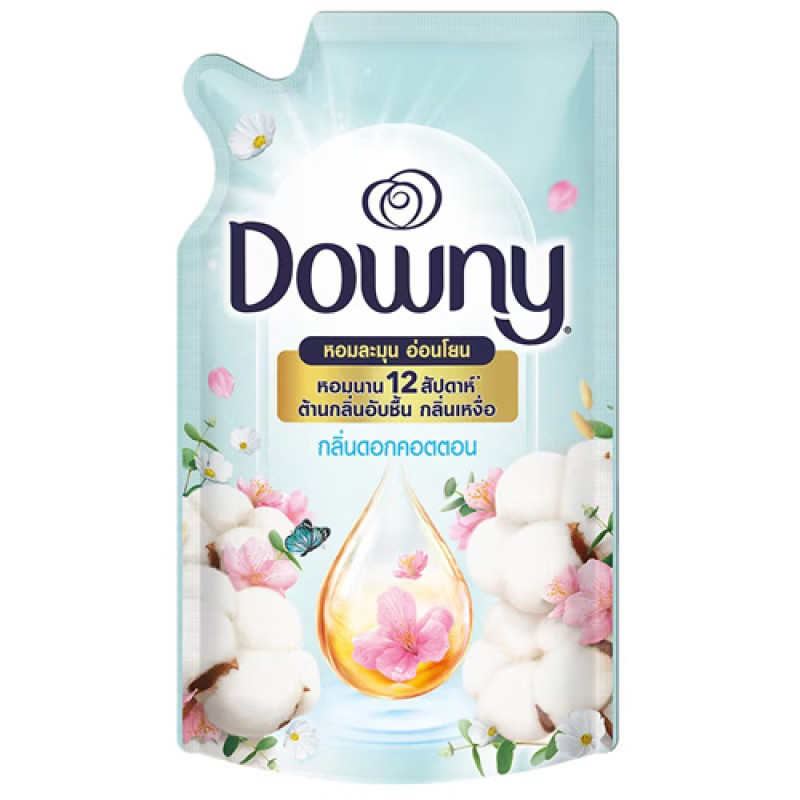 "DOWNY" Concentrated Fabric Softener PURE COTTON LOVE (480 ml) 