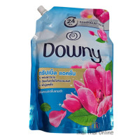"DOWNY" Fabric Softener Sunrise Fresh "MORNING FRESH/Blue"  (refill 1000 ml.) - "ดาวน์นี่" น้ำยาปรับผ้านุ่น