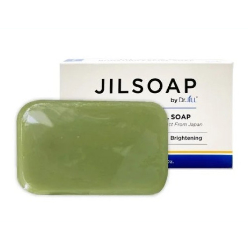 "DR.Jil" Boosting Facial Soap Brightening Detox Anti-bacteria (100 grams) - ดร.จิล สบู่ "DR.Jil" Boosting Facial Soap Brightening Detox Anti-bacteria (100 grams) - ดร.จิล สบู่