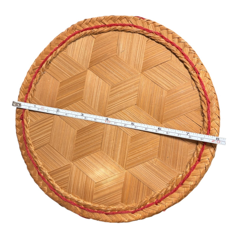 "KITCHEN" Bamboo Glutinous Rice Container (1 ea 20 cm) - "เครื่องครัว" กระติ๊บข้าวเหนียว "KITCHEN" Bamboo Glutinous Rice Container (1 ea 20 cm) - "เครื่องครัว" กระติ๊บข้าวเหนียว