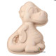 "MOLD" Dinosaur Silicone Mold 3D  (1 pc) 