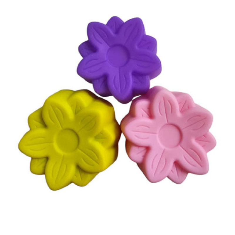 "MOLD" Flower Mold, size 5 cm. (1 set 12 pcs) - พิมพ์วุ้น