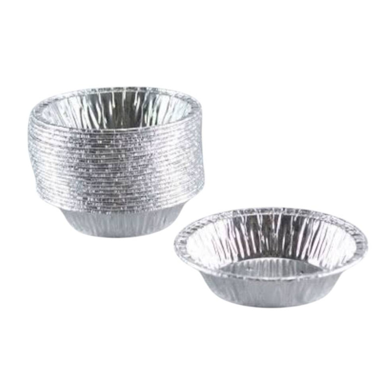 "BAKERY" Think Aluminum Foil for Pies or Tarts (100 pcs/pack) - ฟอยล์