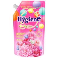 "HYGIENE" Expert Care Concentrate Fabric Softener FOREVER BLOOM (Refill 480 ml.) - ไฮยีน น้ำยาปรับผ้านุ่ม