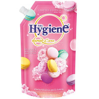 "HYGIENE" Expert Care Concentrate Fabric Softener SUMMER MACARON (Refill 480 ml.) - ไฮยีน น้ำยาปรับผ้านุ่ม "HYGIENE" Expert Care Concentrate Fabric Softener SUMMER MACARON (Refill 480 ml.) - ไฮยีน น้ำยาปรับผ้านุ่ม