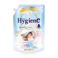 "HYGIENE" Expert Care Concentrate Fabric Softener MILKY TOUCH (Refill 1000 ml.) - ไฮยีน  น้ำยาปรับผ้านุ่ม 