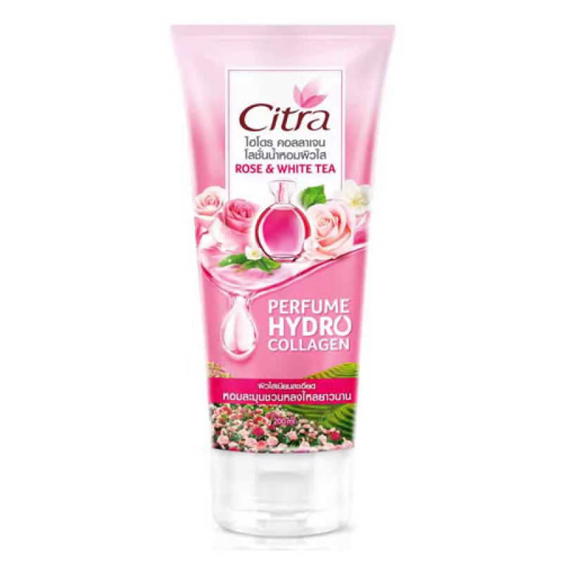 "CITRA" Rose and White Tea Lotion (200 ml.) - ซิตร้า