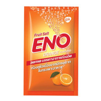 "ENO" Fruit Salt - Orange Flavour (1 Sachets 4.30 grams) - อีโน ลดกรด (EXP 18/07/2025) "ENO" Fruit Salt - Orange Flavour (1 Sachets 4.30 grams) - อีโน ลดกรด (EXP 18/07/2025)