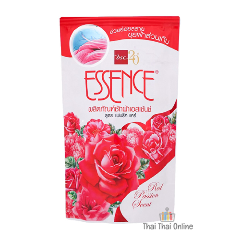 "ESSENCE" Floral Scent Refill Liquid Laundry Detergent (400 ml.) -เอสเซ้นซ์ น้ำยาซักผ้า