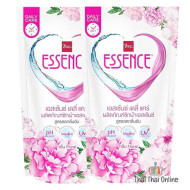 "ESSENCE" Floral Scent Refill Liquid Laundry Detergent ( 400 ml. x 2) FREE Shipping "ESSENCE" Floral Scent Refill Liquid Laundry Detergent ( 400 ml. x 2) FREE Shipping