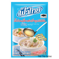"FA THAI" Concentrated Noodle Soup CLEAR Soup (80 grams) - "ฟ้าไทย" น้ำก๋วยเตี๋ยวน้ำใส 