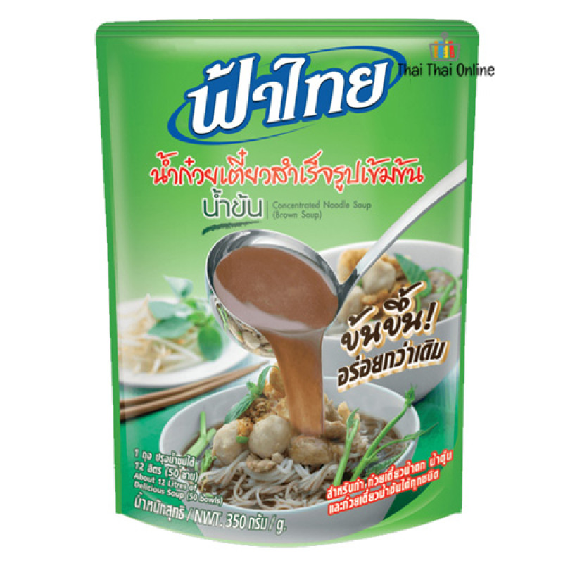 "FA THAI" Concentrated Noodle Soup Brown Soup (350 grams) - ฟ้าไทย