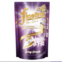 "FINE LINE" Fabric Starch "SENSY PURPLE" (Refill 450 ml) - รีดผ้า "FINE LINE" Fabric Starch "SENSY PURPLE" (Refill 450 ml) - รีดผ้า