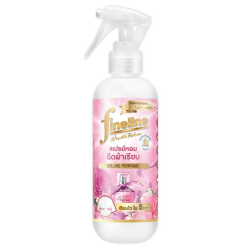 "FINE LINE" Fabric Wrinkle Release "SWEET SCENT" (Spray 200 ml) - สเปรย์หอมฉีดผ้าเรียบ